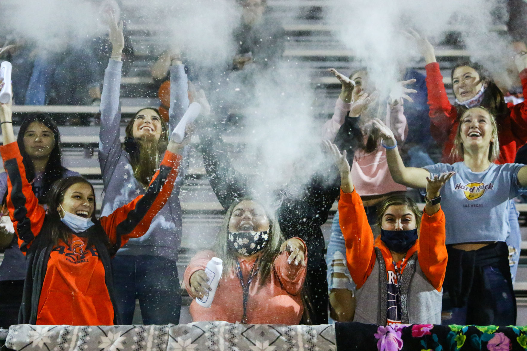 Kankakee Valley at North Newton football